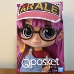 Q posket Dr.スランプ アラレちゃん 則巻アラレ フィギュアのサムネイル