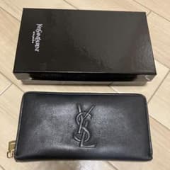 Yves Saint Laurent ブラック長財布のサムネイル