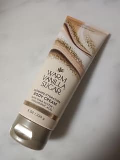 WARM VANILLA SUGARボディクリーム Bath＆BodyWorks - メルカリ