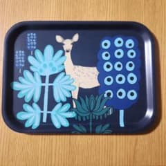 マリメッコ　カウニスカウリス　トレイ　marimekko マリメッコ カウニスカウリス トレイ marimekko - メルカリ