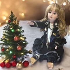 ビスクドール フレンチジュモー ジュモー セーラー服 美品