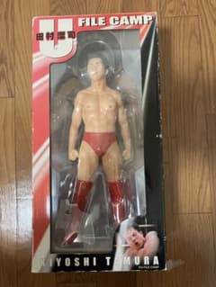 田村潔司フィギュア　　　　ＵＷＦ　　Ｕ－ＦＩＬＥ　ＣＡＭＰ 田村潔司 フィギュア UWF Uインター リングス UーFILE CAMP