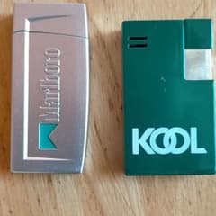 Marlboro、KOOL、ガスライターセットのサムネイル