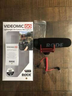 RODE VIDEOMIC GO  一眼レフ用コンデンサーマイクのサムネイル