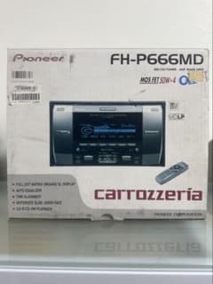 carrozzeria Pioneer FH-P666MD Bluetooth - メルカリ