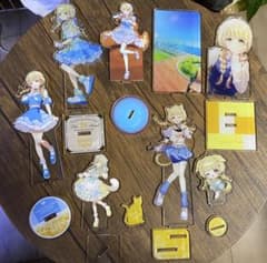 学マス 藤田ことね グッズまとめ売り アクスタ・缶バッジ・アクキー等