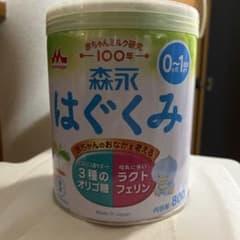 森永 はぐくみ 800g 0ヶ月〜1歳のサムネイル