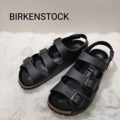 廃盤・美品】ビルケンシュトック オスロ サンダル 37 24.0cm 黒 - メルカリ