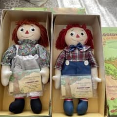 『DAKINラガディアンRAGGEDY ANN 生誕85周年記念ドールセット』 DAKIN ラガディ・アン＆アンディ 人形セットペアセット - メルカリ
