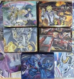 遊戯王OCG ラッシュデュエル デッキケースセット5種 - メルカリ