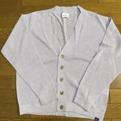 WP WESTPOINT パープル カーディガン Mサイズ - メルカリ