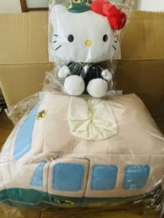 【当選品・非売品】ヤマト運輸　ハローキティ ぬいぐるみ コラボのサムネイル