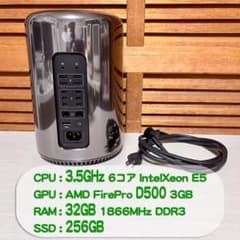 Mac Pro(Late 2013) 3.5GHz・32GB・256GB - メルカリ