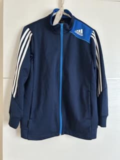 専用adidas ネイビー ジャージー上　160のサムネイル
