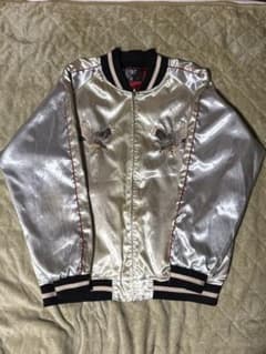 Japanese Traditional スカジャン 鷹 刺繍 豪華のサムネイル