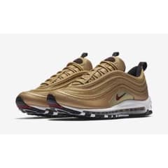 NIKE AIR MAX 97 ナイキ エアマックス メタリック ゴールドのサムネイル