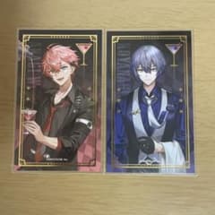 にじさんじ 小柳ロウ 赤城ウェン カクテルカード アニカフェ - メルカリ