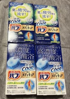 花王 バブ メディキュア 冷涼クール 6錠入　4箱 - 2