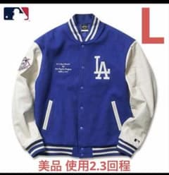 美品 使用2.3回 FCRB MLB TOUR STADIUM JACKET 美品 使用2.3回 FCRB MLB TOUR STADIUM JACKET - メルカリ