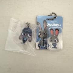 ズートピア ジュディ めじるし　チャーム 2個セットのサムネイル