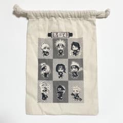 暁 NARUTO 忍里 ニジゲンノモリ 巾着 ポーチ イタチ デイダラ サソリ