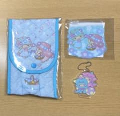 キキララ カトラリーセット賞 ジッパーバッグ賞 ストラップのサムネイル