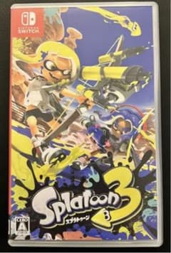 スプラトゥーン3のサムネイル
