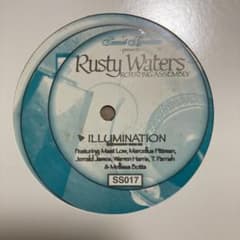 Thumbnail of RUSTY WATERS レコード THEO PARRISH