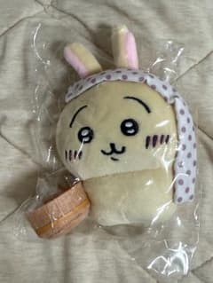 ちいかわ うさぎ 温泉マスコット ぬいぐるみのサムネイル