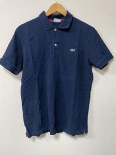 【聖林公司×LACOSTE】インディゴ染　ポロシャツのサムネイル
