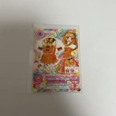 アイカツ アプリコットドリームブラウス アイカツカード 姫里マリア