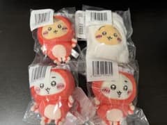 치이카와 타코 오징어 복권 D상 4점 세트