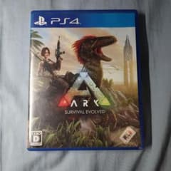 PS4 ARK: Survival Evolvedのサムネイル