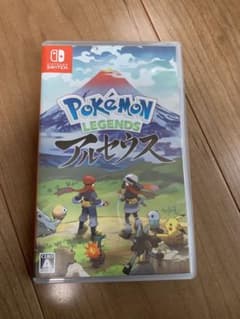 ポケットモンスターレジェンドアルセウス　Switchのサムネイル