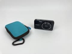【極美品】SONY Cyber-Shot W570 ブラック コンデジ