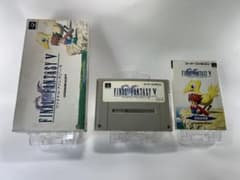 FINAL FANTASY V スーパーファミコン ソフトのサムネイル