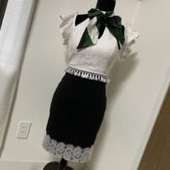 のろろ様専用 胸元 リボン ドレスのサムネイル