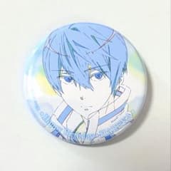 Free! 七瀬遙 バースデー 缶バッジ - メルカリ
