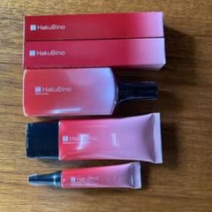 HakuBino リンクルクリーム　× 2,ファンデーション、洗顔、化粧水のサムネイル