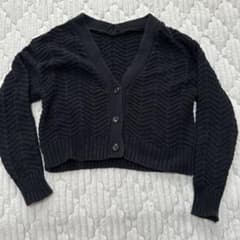 LOWRYSFARMニットブラック Fのサムネイル
