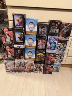 ヒロアカ&チェンソーマン&ワンピース等ジャンプ系フライズフィギュア23