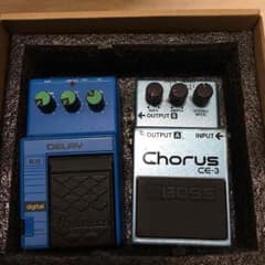 BOSS CE-3 Ibanez DL-10のサムネイル