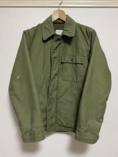 よ*す様 Sサイズ us navy a-2 deck jacket デッキジャケ - メルカリ