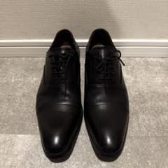 SALE‼️ 美品✨via cammino 黒 ドレス・ビジネスシューズ（冬仕様）のサムネイル