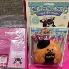 【OPP未開封】Mellojoy にぎにぎおにぎり スクイーズのサムネイル