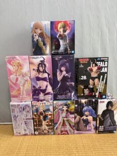 最新 新品未開封 プライズフィギュア まとめ売り11点セット - メルカリ