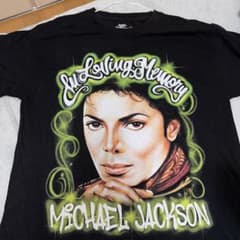 マイケルジャクソン　tシャツのサムネイル