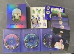 BTS SOWOOZOO ソウジュコンDVD抜け無しトレカj-hopeのサムネイル