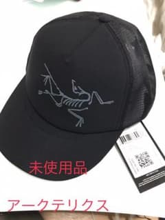 キャップ　アークテリクス　ロゴ　値下げしましたのサムネイル