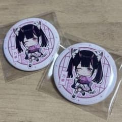 超かぐや姫！DiCE コラボ缶バッジ 乃依 2点 - メルカリ